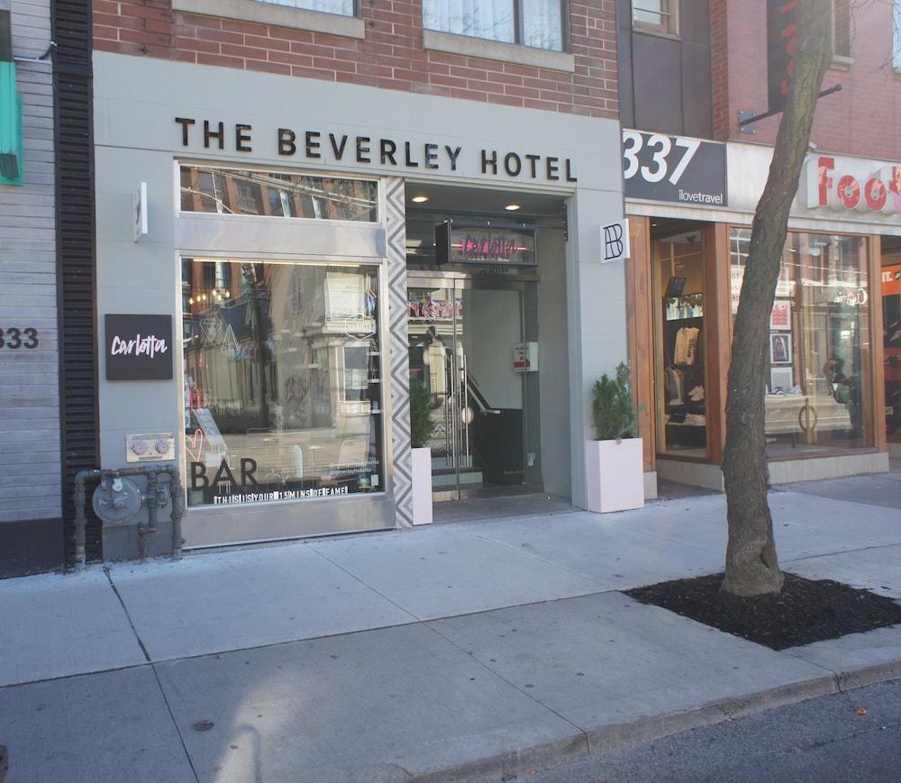 Hotel Sonder The Beverley Toronto Zewnętrze zdjęcie